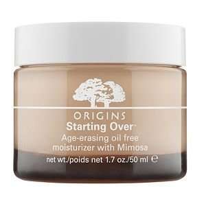 Origins Starting Over Age erasing oil free moisturizer with Mimosa 1.7 