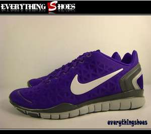 Wmns Nike Free TR Fit 2 Purple White Grey Womens Running Shoes 