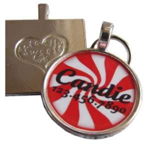 Cool Dog Tags  Red Peppermint