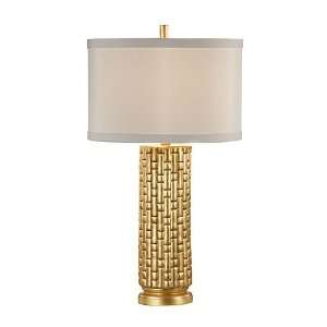  Wildwood Lamps 26022 Vivienne 1 Light Table Lamps in Gilt 