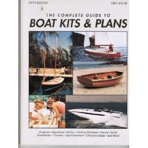  The Complete Guide to Boat Kits & Plans: Books