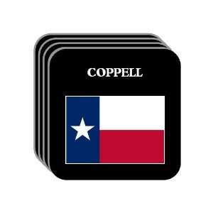  US State Flag   COPPELL, Texas (TX) Set of 4 Mini Mousepad 
