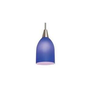  Shaney Inari Silk Cobalt Blue Mini Pendant Light 5.25 W 