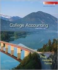 College Accounting Student Edition Chapters 1 30, (0073401668), John 