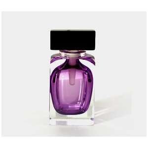 Correia Designer Art Glass, Perfume Bottle, Lilac Geometric:  