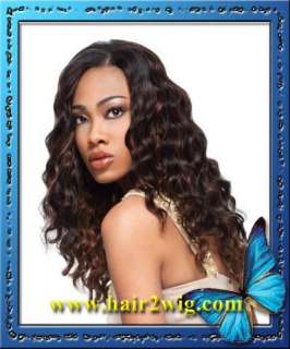 Sensationnel Goddess Select Human Hair Euro Body Wvg  
