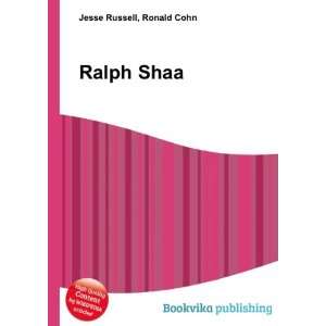  Ralph Shaa Ronald Cohn Jesse Russell Books