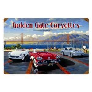  Golden Gate Corvettes