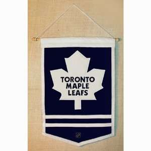  BSS   Toronto Maple Leafs NHL Traditions Banner (12x18 