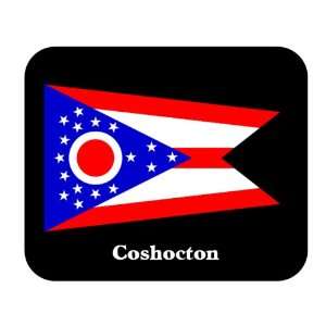  US State Flag   Coshocton, Ohio (OH) Mouse Pad: Everything 