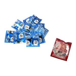 Atlas Premium Latex Condoms Lubricated 48 condoms Plus SCREAMING O 