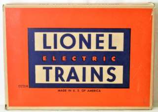 Lionel One No. 022 Left Hand Non derailing R.C. O gauge switch in OB 