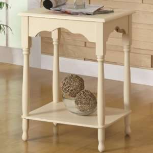  Country Style End Table by Coaster