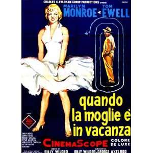  The Seven Year Itch Movie Poster (11 x 17 Inches   28cm x 