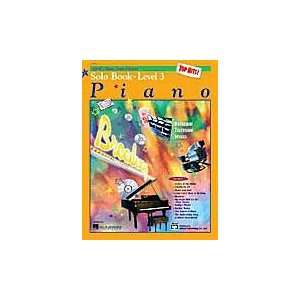  Alfreds Basic Piano Course Top Hits Solo Book, Book 3 