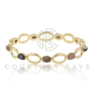  Courtney Kaye 14k Gold Lace Bangle Jewelry