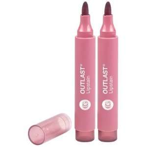 CoverGirl Outlast Lip Stain, 420, Sassy Mauve, 2 ct (Quantity of 3)
