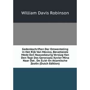   En Atlantische ZeeÃ«n (Dutch Edition): William Davis Robinson: Books