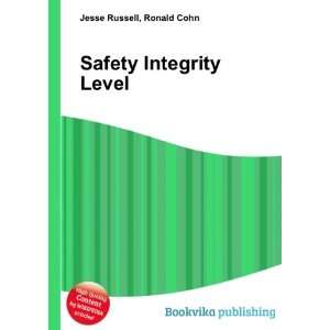  Safety Integrity Level Ronald Cohn Jesse Russell Books