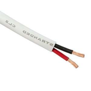  16 Gauge 2 Conductor In Wall Loud Speaker Cable (50 Foot 