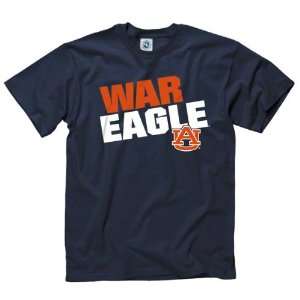  Auburn Tigers Navy Youth Slogan T Shirt