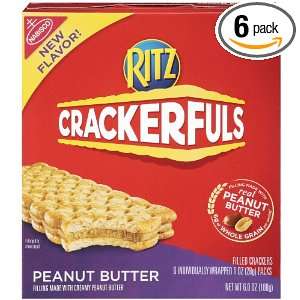 RITZ Crackerfuls, Classic Peanut Butter: Grocery & Gourmet Food