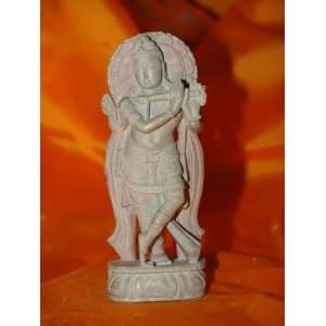   Stone Statue Hindu God Idol Altar Statue 6 Inches