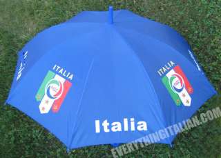 Large Italian Flag Umbrella, Italia  