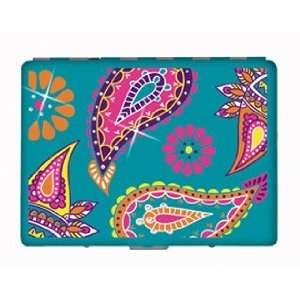  Crystallized Crazy Paisley Business Card/ID Holder Office 