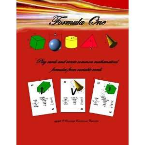  Formula One Card Game Toys & Games
