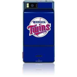   Protective Skin for DROID X (MLB MN TWINS) Cell Phones & Accessories