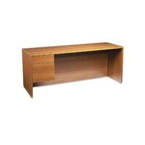 Hon® 10500 Series Single Pedestal Credenza, Credenza with Lateral 