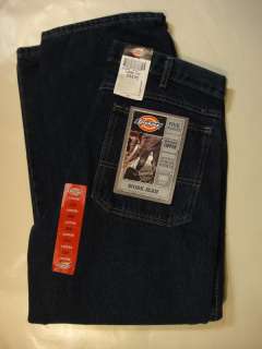DICKIES DD305 Loose Fit Jeans Color SDD 38x32 NWT  