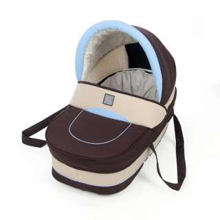 carry cot with carry handle and cover