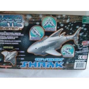  Hydro Netic System Cyber Shark 27 MHz Remote Control Toys 