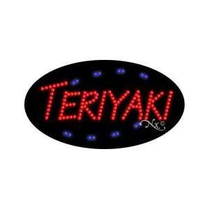  LABYA 24081 Teriyaki Animated LED Sign