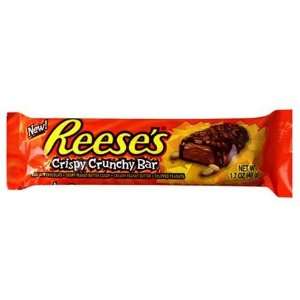Reeses Cripsy Crunchy Bar   24 Pack  Grocery & Gourmet 