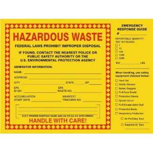 Hazardous Waste with Personal Protective Equipment 