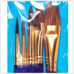 Loew Cornell 5pc Brush Set 1022210 For Use with Acrylic, Watercolor 