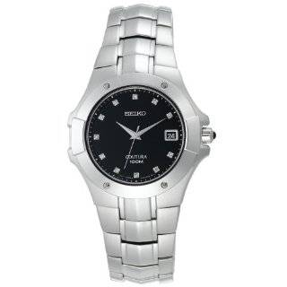 Seiko Mens SGED57 Coutura Diamond Watch
