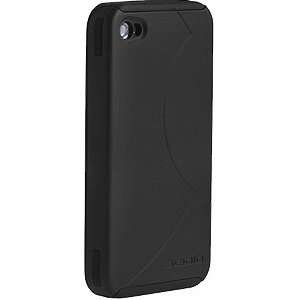 Seidio Innocase Active Hybrid Case for iPhone 4   Black   Fits AT&T 