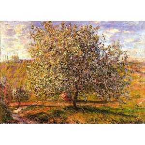  Hand Made Oil Reproduction   Claude Monet   24 x 16 inches 