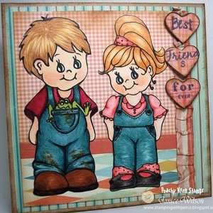  Peachy Keen Clear Stamp Assortment Madisyn Arts, Crafts 