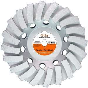  7 Swirl Turbo Segmented Diamond Grinding Cup Wheel 7/8 5 