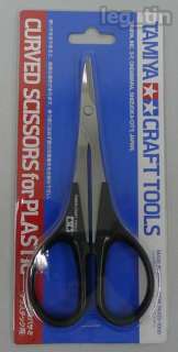 Tamiya 74005 Curved Scissors MK805 Craft Tools  