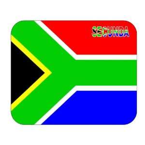  South Africa, Secunda Mouse Pad 
