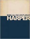 Biblia de estudio Harper: Tapa RVR 1960  Reina Valera 1960