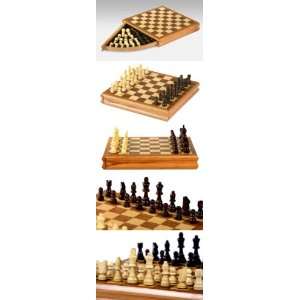  14 Sector Drawer Chess Set Toys & Games