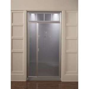   36 framed transom with Crystal Clear glass: French: Home Improvement