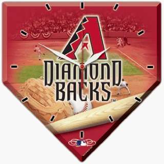 MLB Arizona Diamondbacks High Definition Clock:  Sports 